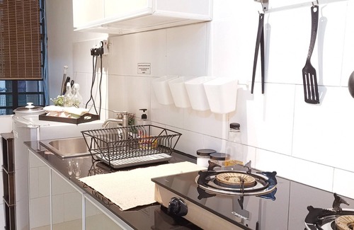 Penampang Apartment | KK Vacation Home No.7 CyberCity2