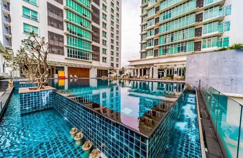 Kuala Lumpur House | KL Sentral Dua Sentral King Bedroom Suite With Merdeka 118 and KLCC View #FreeParking