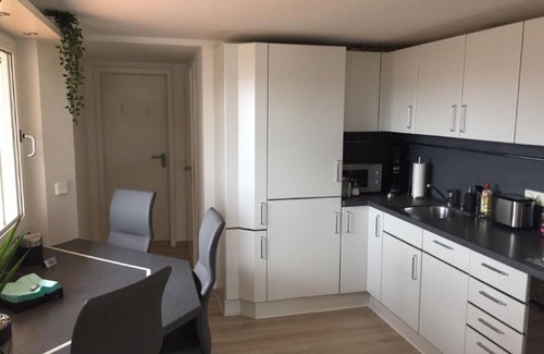 Kaiserslautern Apartment | KL29: Bright Penthouse Apt w/Rooftop Terrace Downtown Kaiserslautern