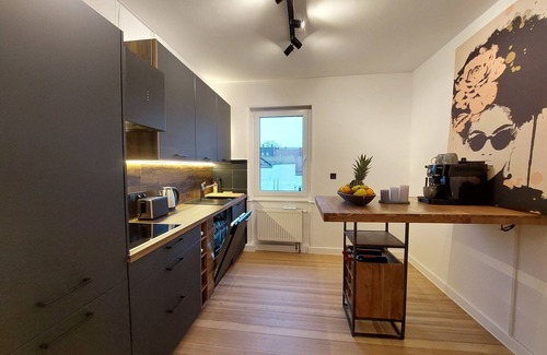 Kaiserslautern Apartment | KL41: New Luxury 3 BR City Apt in Downtown Kaiserslautern