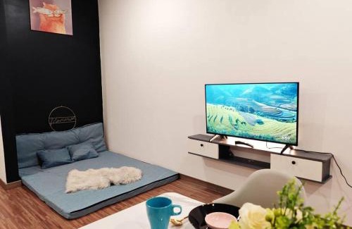 Danau Kota Apartment | KLCC LakeView Studio at Setapak 1-5pax