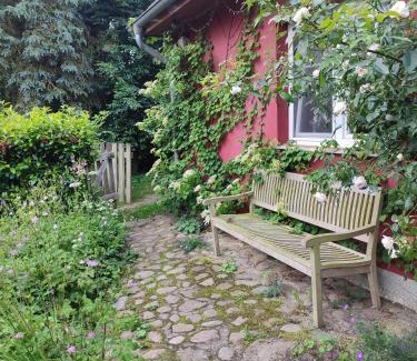 Testorf House | Kleiner Bauernhof in Ostseenähe - ganze Ferienwohnung mit 2 Zimmern