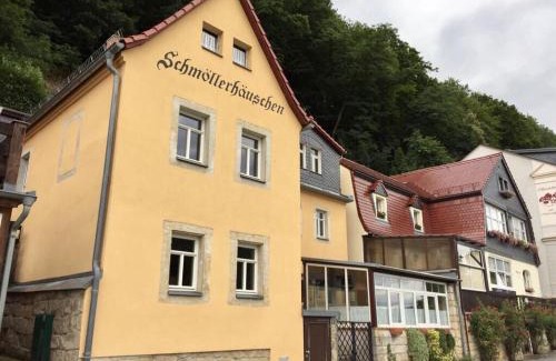 Stadt Wehlen Apartment | Kleines Ferienappartement 3 im Schmöllerhäuschen