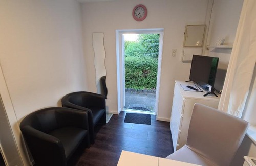 Herford Apartment | kleines Ferienhaus in Herford, freihstehend, eigener Eingang