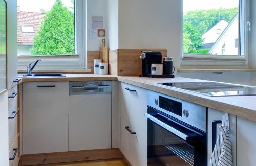 Goessweinstein Apartment | Kleines Glück zentral mit Balkon und Parkplatz