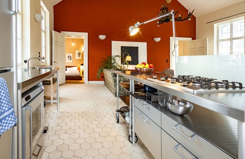 Lanke House | Kleines Schloss Lanke: View into the forest