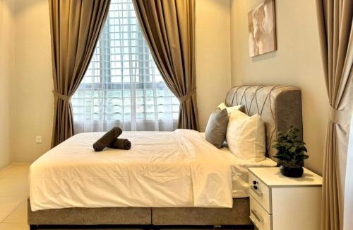 Labu Apartment | KLIA Designer Family Suite With Netflix