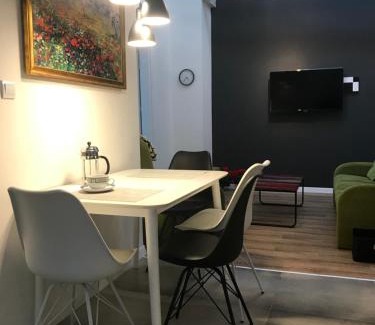 Bochnia Apartment | Klimatyczny apartament przy bocheńskim Rynku.