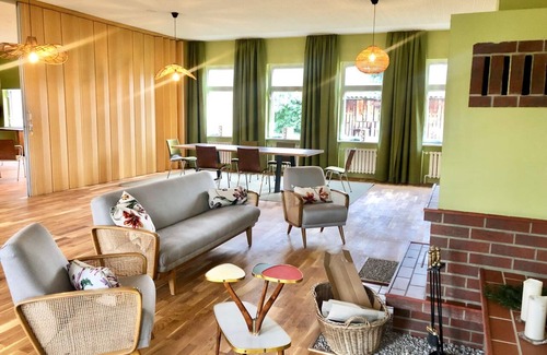 Stepenitz Bed & Breakfast | Klostergartenhotel Marienfliess