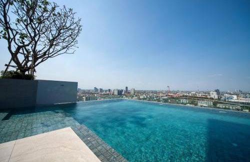 Talat Khwan Apartment | Knightsbridge Duplex Tiwanon by Natcha