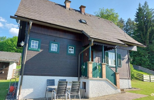 Sankt Margareten im Rosental Ski Chalet | Knusperhaus Ogris