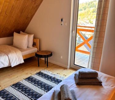 Piwniczna-Zdroj House | Kokuszka Village - domki drewniane