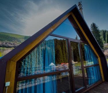 Almaty Province Ski Chalet | Kolsay Tanbalytas A-Frame