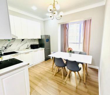 Ulytau District Apartment | Komfort City Residential Fam Luxe Complex with Mountain View