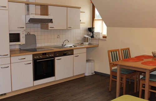 Volkach Apartment | Komfortable 65qm Ferienwohnung mit großem Südbalkon, Haustiere auf Anfrage erlaubt