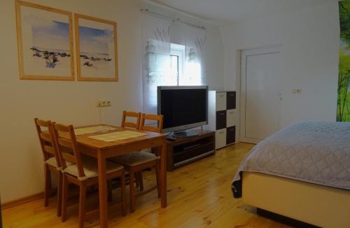 Langstedt Apartment | Kommod Stuv - FeWo für 2 Personen mit Wintergarten und Sauna