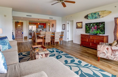 Honokowai Condo | Konea 642: Upgraded 2-Bedroom Honua Kai Condo with Ocean Views & Private Lanai