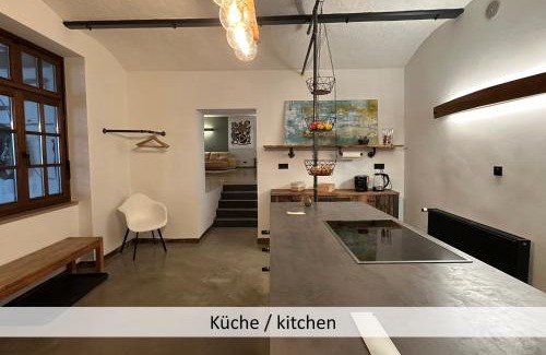 Freinsheim Apartment | KORN14 Loft - Parken, Küche