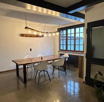 Freinsheim Apartment | KORN14 Loft - Parken, Küche