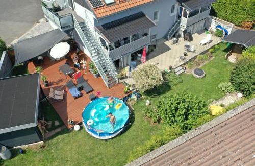 Gleichen Apartment | Kornhaus Diemarden - 3-Zimmer, Pool, Whirlpool, Sauna, Kamin