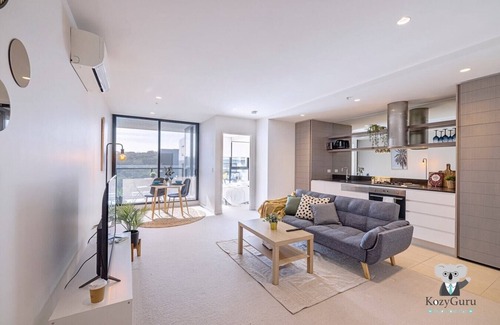 Abbotsford Apartment | KozyGuru | Abbotsford | Comfy 1Bed Apt