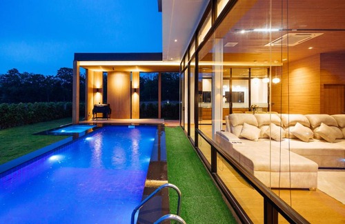 Nong Sarai Villa | Krajokkaew mouthten khao yai