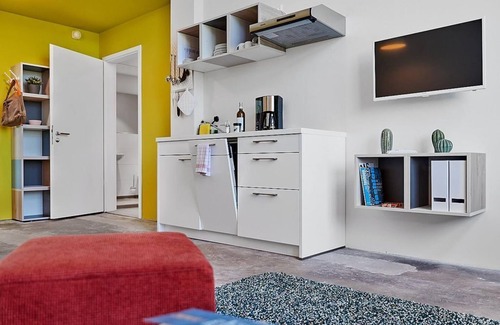 Schonbach Apartment | Kreativ Studio - Kulturfabrik Schönbach