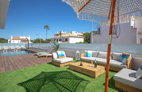 Montechoro House | Krystal Bay Villa