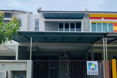 Kuala Selangor House | KS1 HOMESTAY SKY MIRROR DOUBLE STOREY HOUSE (4BR)