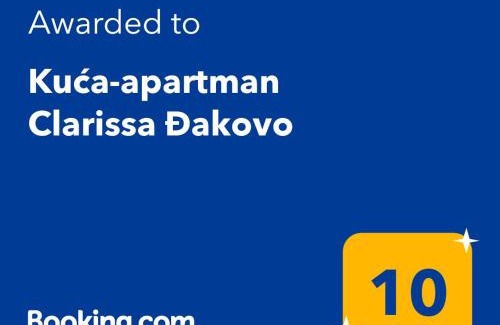 Dakovo Apartment | Kuća-apartman Clarissa Đakovo