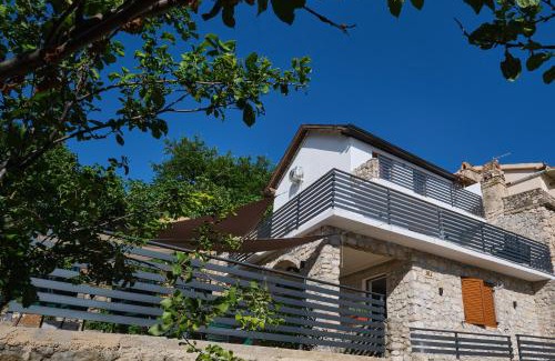 Stara Baska Villa | Kuća za odmor Baya