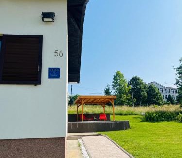 Hrvatska Kostajnica Resort | Kuća za odmor Sedra