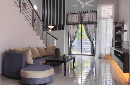 Kuala Selangor Villa | Kuala Selangor Botanic 4R3B Homestay 15pax