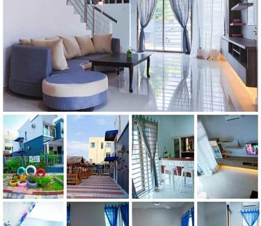 Kuala Selangor Villa | Kuala Selangor Botanic 4R3B Homestay 15pax