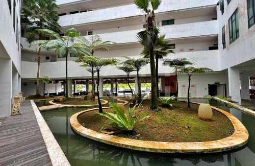 Kampung Stampin Apartment | Kuching Rex Studio 2 pax