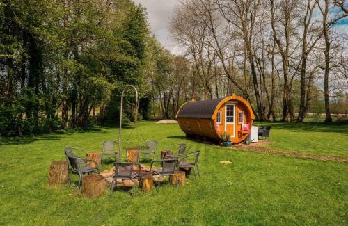 Lastrup House | Kuhle Auszeit - Rosenfass