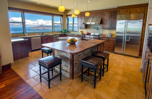 Wailea House | Kula Luxury Retreat With Stunning Ocean & Mountain Views!