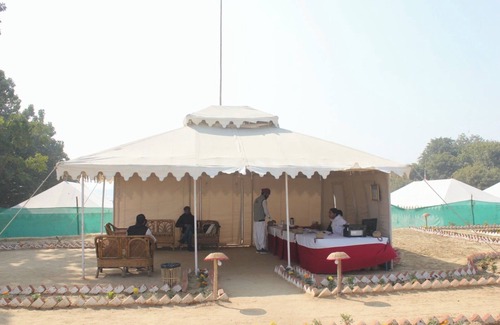 Naini Cottage | KUMBH CAMP OM