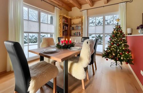 Wernigerode House | Kupferschmiede - Weber Grill - Feuerkorb - Terrasse - Indoorschaukel - Ideal für Familien