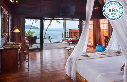 Haad Pleayleam Resort | Kupu Kupu Phangan Beach Villas & Spa