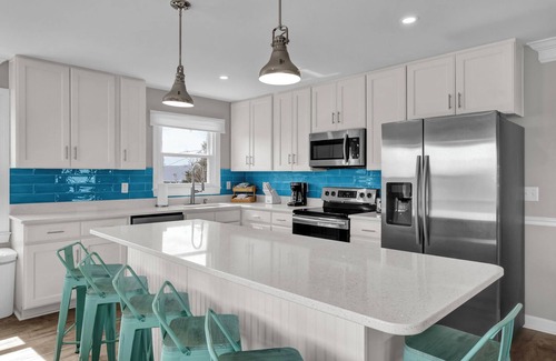 Carolina Beach House | Kure Beach Retreat |Walk to Beach & Family Activities