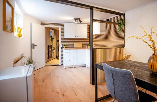 Oberhausen Apartment | Kurzzeitglück 24h Self Check-In OB01-02