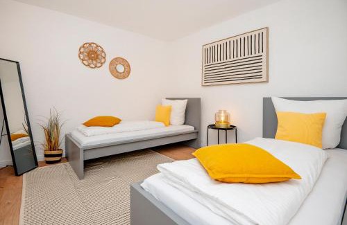 Oberhausen Apartment | Kurzzeitglück 24h Self Check-In OB01-02