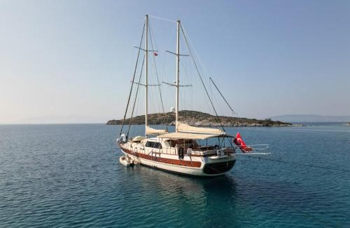 Turgutreis City Center Boat Rental | Lüks gulette tekne tatili