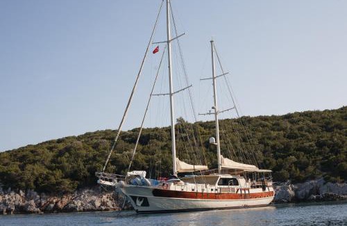 Turgutreis City Center Boat Rental | Lüks gulette tekne tatili