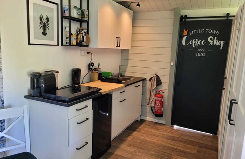 Rechtsupweg Ski Chalet | Lütje Nüst – Charming Chalet on the North Sea