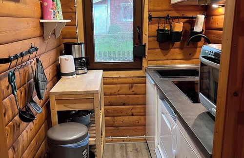 Neufeld House | Lüttje Koje Summary: