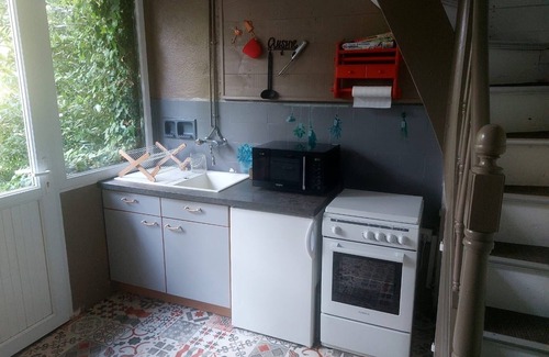 Thouars House | L’Écrin de Verdure - Pavillon avec SPA privatif