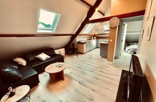 Frasnes-lez-Buissenal House | L'Abri de la Chouette - Gîte au Pays des Collines - GR129