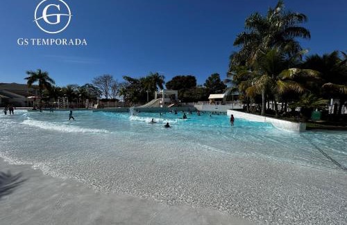 Jardim Paraiso Apartment | L'acqua diRoma 1 2 3 4 5 Park 24 horas